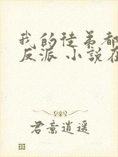 我的徒弟都是大反派 小说在线