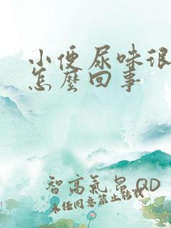 小便尿味很重是怎么回事