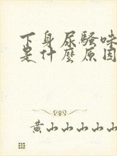 下身尿骚味很重是什么原因