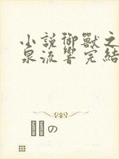 小说御兽之王轻泉流响完结版