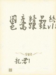 国产精品丝袜黑色高跟鞋v18