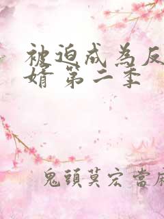 被迫成为反派赘婿 第二季