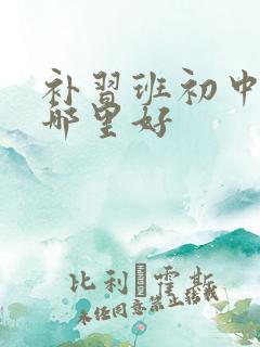 补习班初中数学哪里好