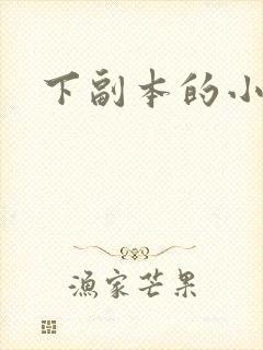 下副本的小说