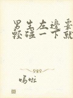 男生左边睾丸轻轻碰一下就一个疼