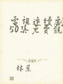 电视连续剧兵圣50集免费观看