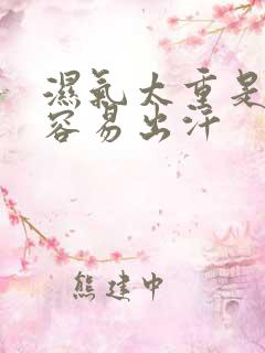 湿气太重是不是容易出汗