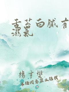 舌苔白腻有齿痕湿气