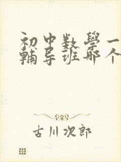 初中数学一对一辅导班哪个好