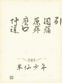 什么原因引起阴道口疼痛