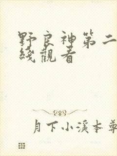 野良神第二季在线观看