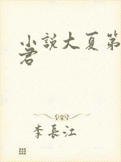 小说大夏第一暴君