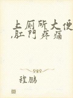 上厕所大便出血,肛门疼痛