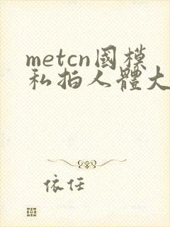 metcn国模私拍人体大尺度