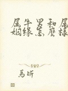 属牛男和属蛇女姻缘怎么样