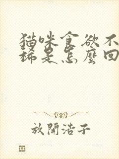 猫咪食欲不振拉稀是怎么回事