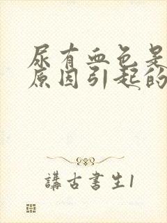 尿有血色是什么原因引起的