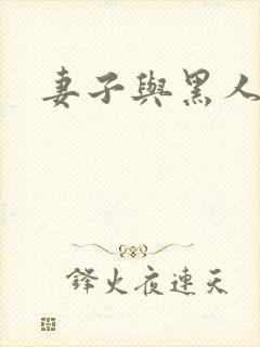 妻子与黑人小说