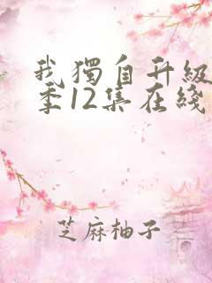 我独自升级第二季12集在线观看