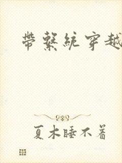 带系统穿越小说