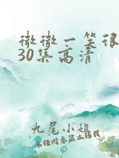 微微一笑很倾城30集高清