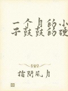 一个月的小猫肚子鼓鼓的硬硬的