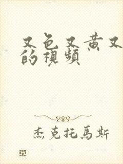 又色又黄又刺激的视频