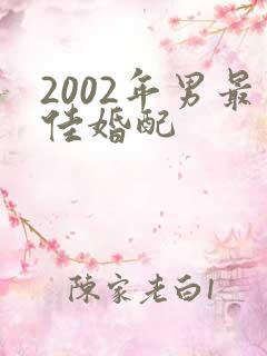 2002年男最佳婚配