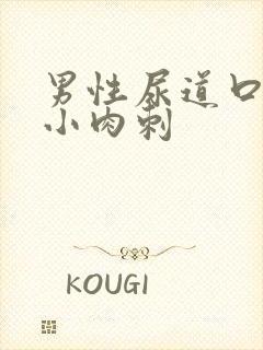 男性尿道口长个小肉刺