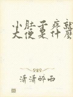 小肚子疼就要拉大便是什么原因