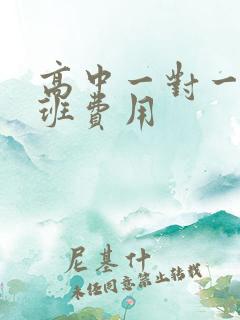 高中一对一补习班费用