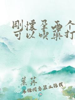 刚怀孕两个星期可以吃药打掉么