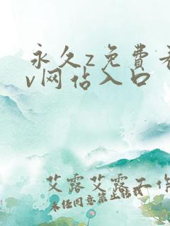 永久z免费看av网站入口