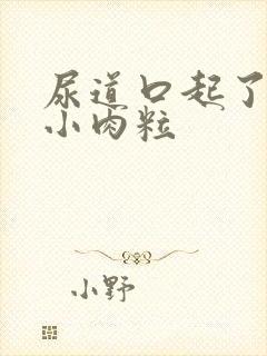 尿道口起了很多小肉粒