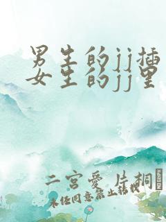 男生的jj插入女生的jj里视频
