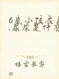 6岁小孩夜尿多,尿床是什么原因