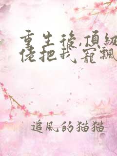 重生后,顶级大佬把我宠飘了小说