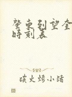 肇东到望奎客车时刻表