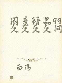 国产精品99久久久久久网站