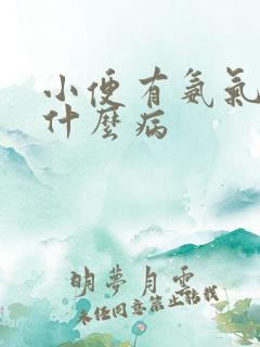 小便有氨气味是什么病