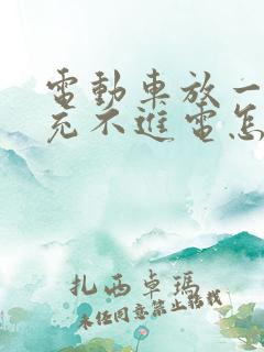 电动车放一年了充不进电怎么办