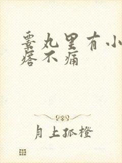 睾丸里有小硬疙瘩不痛