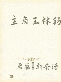 主角王林的小说