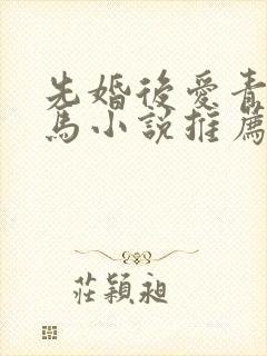 先婚后爱青梅竹马小说推荐