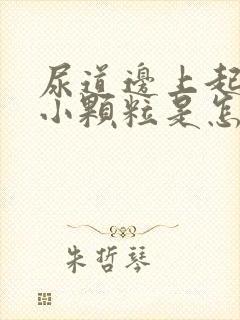 尿道边上起些个小颗粒是怎么回事