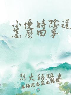 小便时阴道刺痛怎么回事