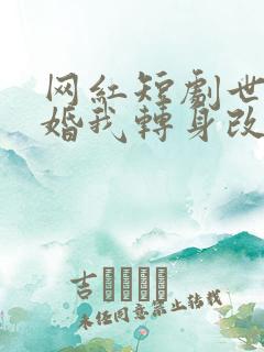 网红短剧世子逃婚我转身改嫁他爹不负