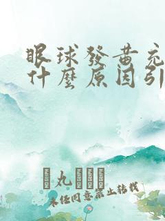 眼球发黄充血是什么原因引起的