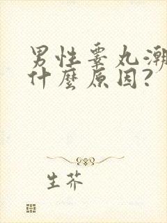 男性睾丸潮湿是什么原因?