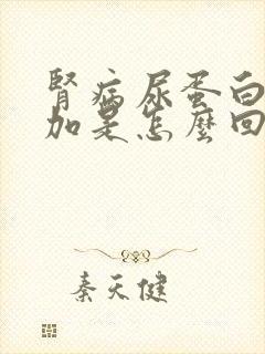 肾病尿蛋白3个加是怎么回事